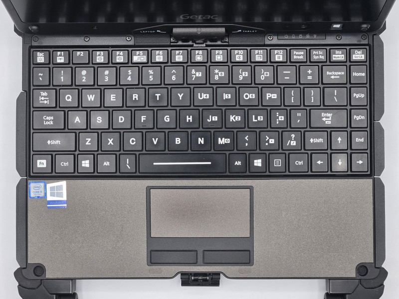 Getac V110G4 2-in-1 11" HD Touch I5-7200U 256GB SSD W10P 16GB *READ* gallery