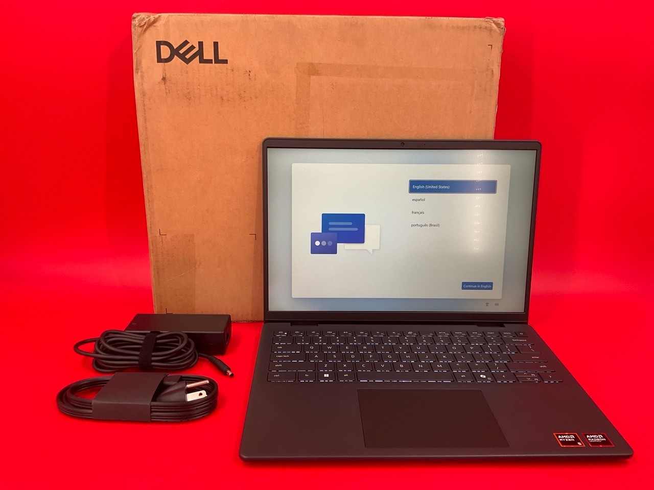 Dell Pro 14 Essential Laptop R5-220 8GB 512GB BT5.3 WIFi6E 14WU W11P ✨❤️ NEW gallery