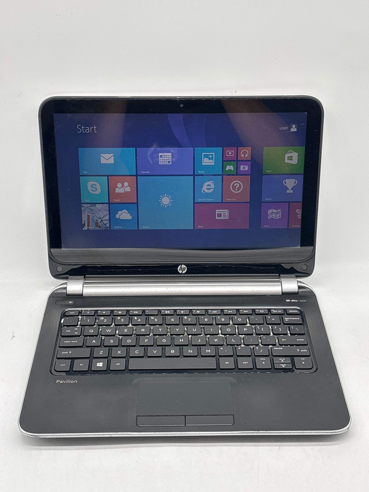 HP Pavilion 11" AMD A4-1250 4GB RAM 500GB HDD Touchscreen Gray - Used gallery