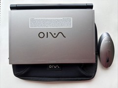 UNESTED? Sony Vaio PC VGN-TZ250N w Sony Mouse VGP-BMS33 and Case! (READ DESC!)