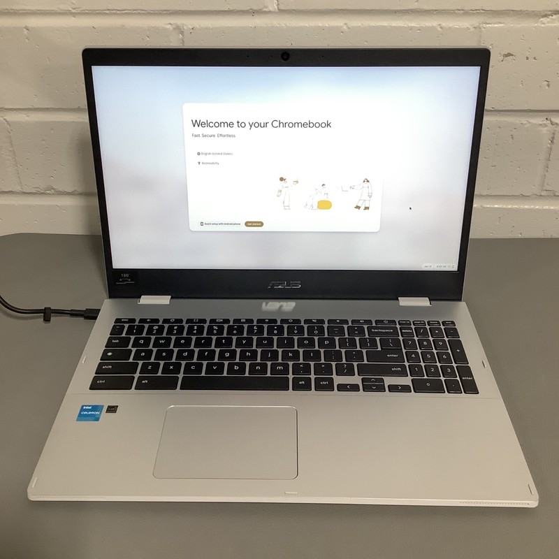 ASUS Chromebook CX1500CK- (32GB SSD 4GB DDR4) - Celeron N3350 gallery