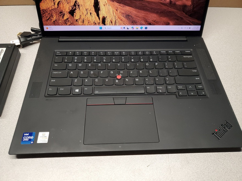 Lenovo P1 Gen 4 16" 4K Touch i9-11950H 2.60GHz/32GB/1TB NVMe RTX3080 #2 gallery
