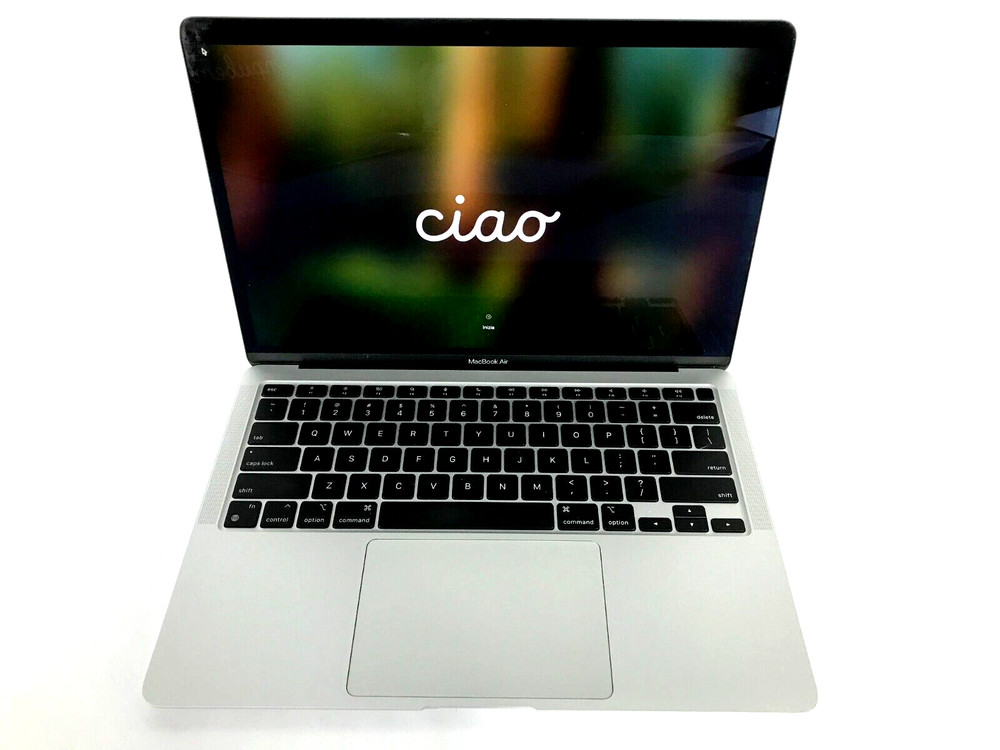 Apple Macbook Air 13" 2020 M1 8/7 Core @ 3.2GHz 16GB 256GB 2560 x 1600 *Grade C*