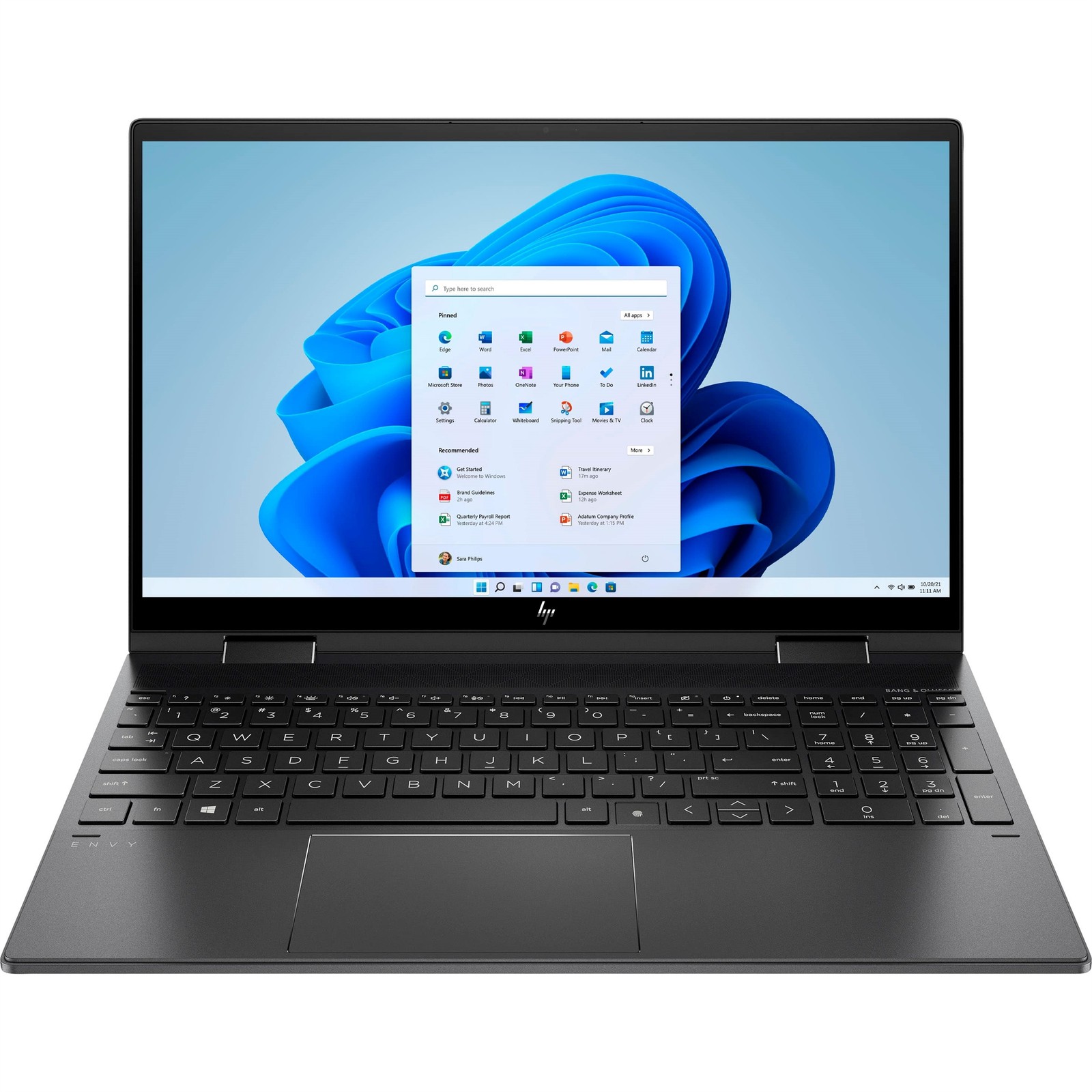 HP ENVY x360 15-FH0000 15.6" 8GB, Nightfall Black gallery