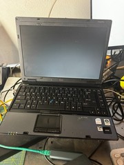 HP COMPAQ 6910P Intel Centrino Duo Laptop for Parts/Repair #5764