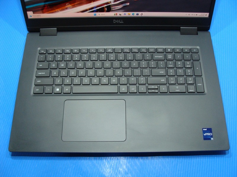 Dell Precision 7770 17.3"FHD i7-12850HX max4.8GHz 32GB 256GB RTX A3000 12GB +PA gallery