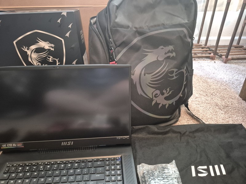 🔥MSI TITAN GT77 12UHS, 12900HX, 3080Ti, 64GB RAM, 2TB, Windows Pro 11🔥 gallery