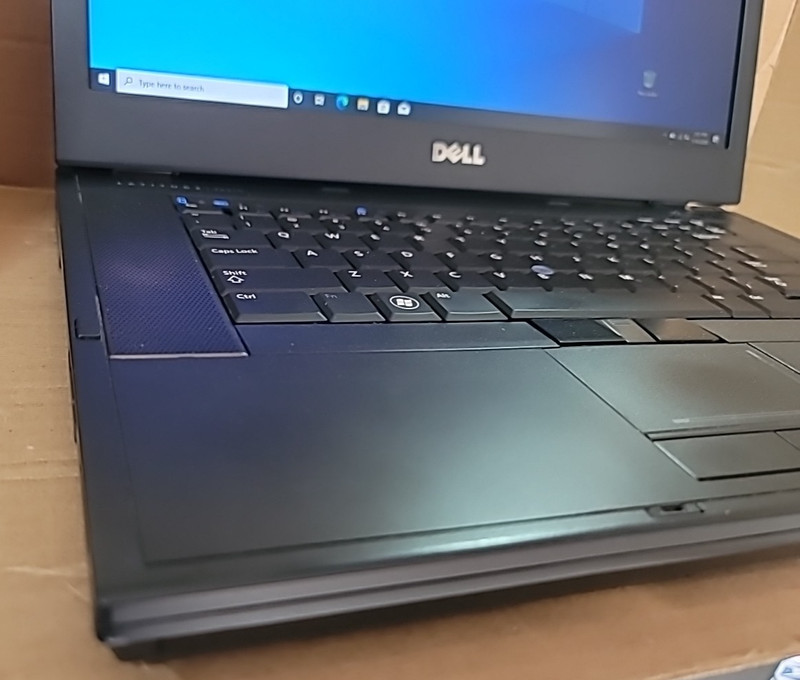 Dell Latitude E6510 Core i5-M560 4GB RAM, 160GB HDD, NVIDIA NVS 3100M, Win10Pro gallery