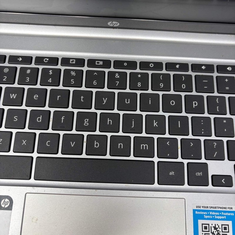 Broken HP Chromebook 14A-NA0031WM 14" Pentium Silver N5000 4GB RAM 64GB SSD gallery