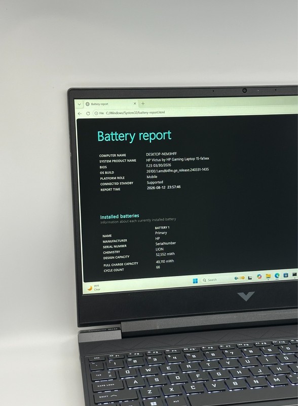 HP Victus Gaming 15 Intel Core i5-12450H 8GB RAM 512GB GeForce RTX 2050 gallery