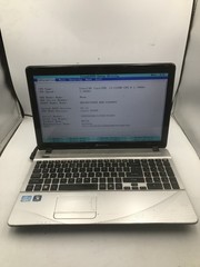 GATEWAY NV57H37U – BOOTS TO BIOS – INTEL I3 2310M – NO RAM – READ DESCRIP – BB!!