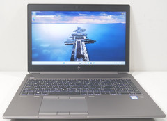 HP ZBook 15 G5 i7-8850H 32GB RAM 768 GB NVMe Win 11 Pro-PAYTECK COMPUTER