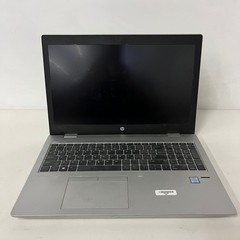HP ProBook 650 G4 i7-8650U @1.90GHz | 256GB NVMe | 16GB RAM | No OS