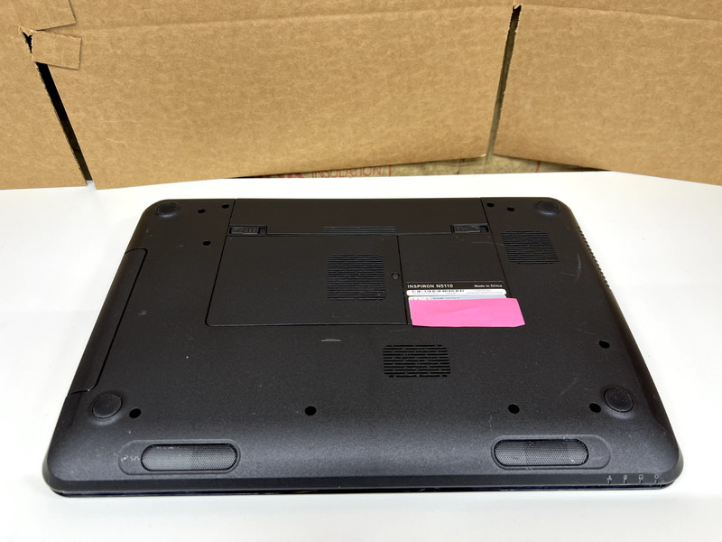 Dell N5110 P17F Intel Core i3 Laptop 4GB RAM 465GB HDD Windows 10 Installed gallery