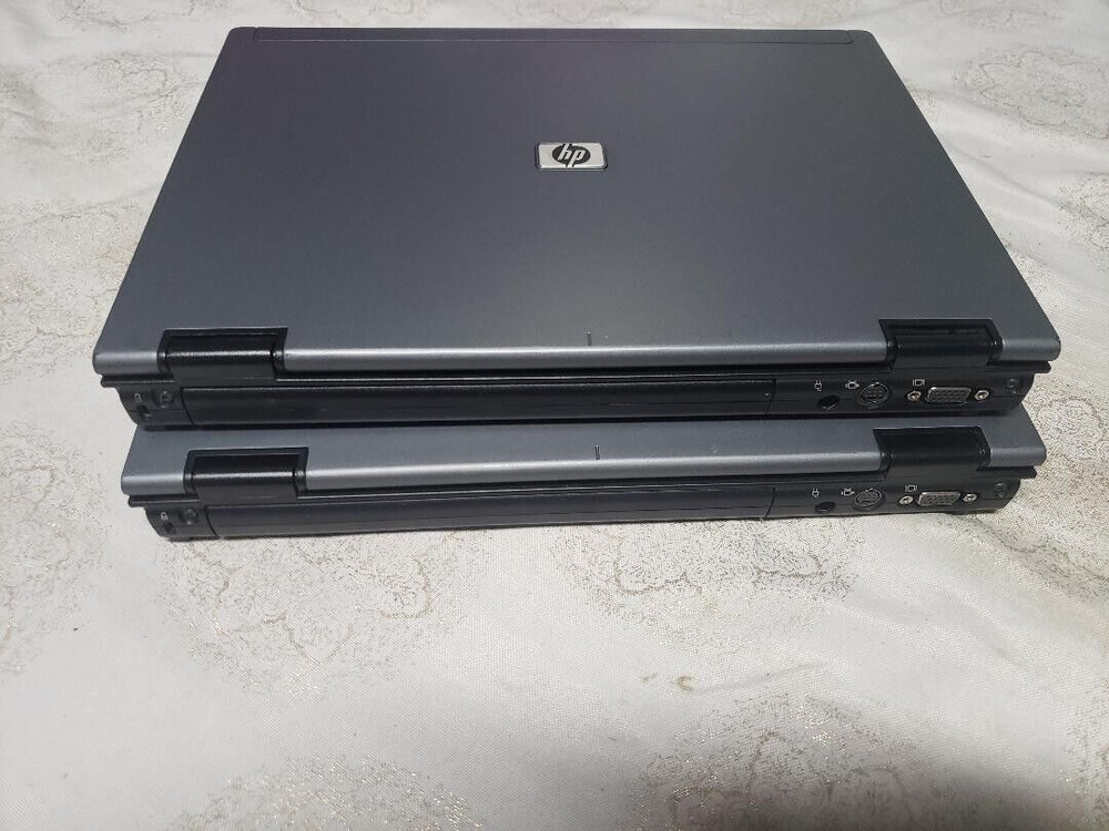 Lot of ( 2 ) HP Compaq 6910p Laptop Core 2 Duo T7100 - 2GB RAM No HDD