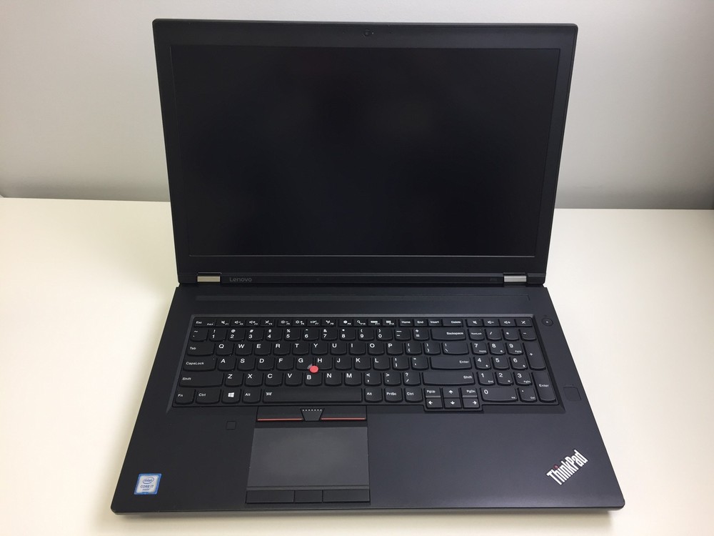 Lenovo ThinkPad P70 20ER002KUS - Intel Core i7-6700HQ, 16GB RAM, 256GB SSD