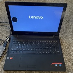 Lenovo G51-35 80M8 Laptop Computer Power Cord Works Factory Reset Screen Spot
