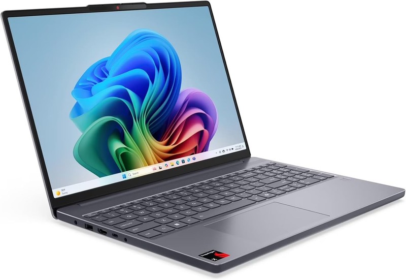 Lenovo IdeaPad Slim 3x 15.3" Laptop, AI Snapdragon X, 16GB 512GB SSD - Luna Grey gallery