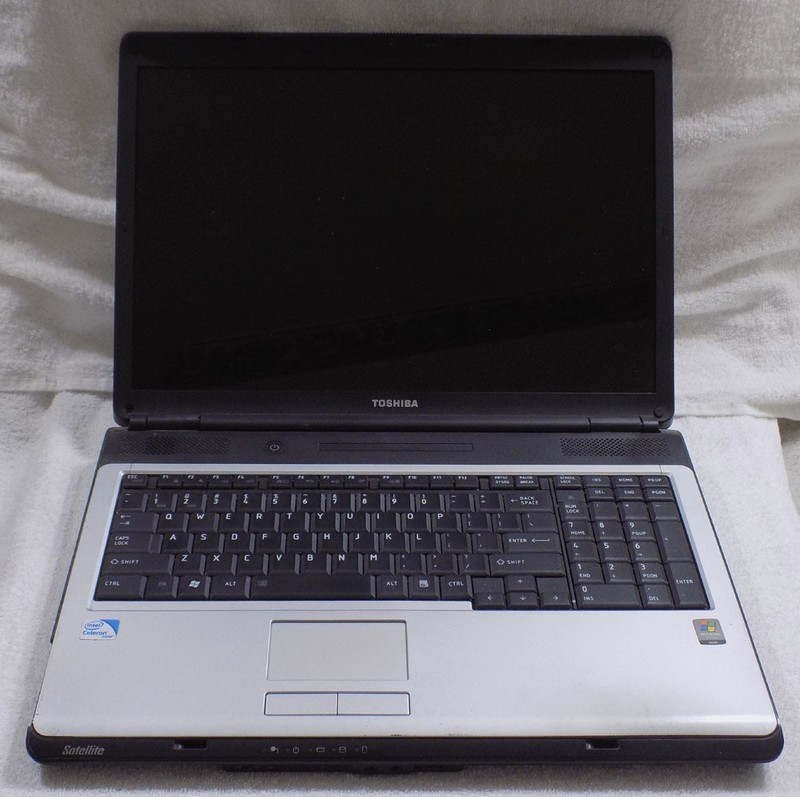 TOSHIBA SATELLITE C55-B5272 Notebook Laptop PC w/ Charger * 15.6" * WORKS gallery