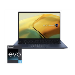 ASUS ZenBook 14 OLED Q409 14in i5-1240P 8GB 256GB SSD Win11 Wi-Fi 6E Blue