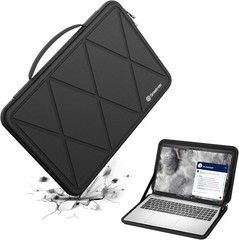 Hard EVA Protective Case Sleeve for 16 inch DELL 16 Plus/DC16250 Laptop