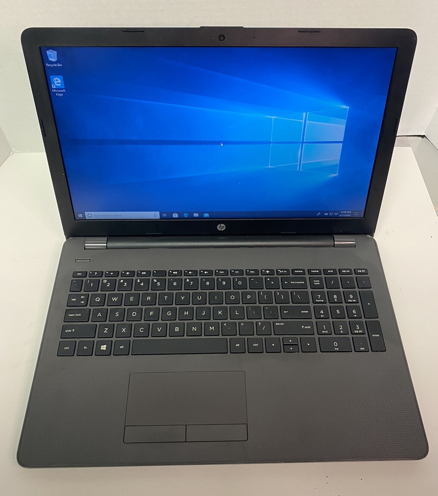 HP 255 G6 Laptop 15.6" Screen 4GB Ram 500GB HDD Windows 10 KEYBOARD ISSUE