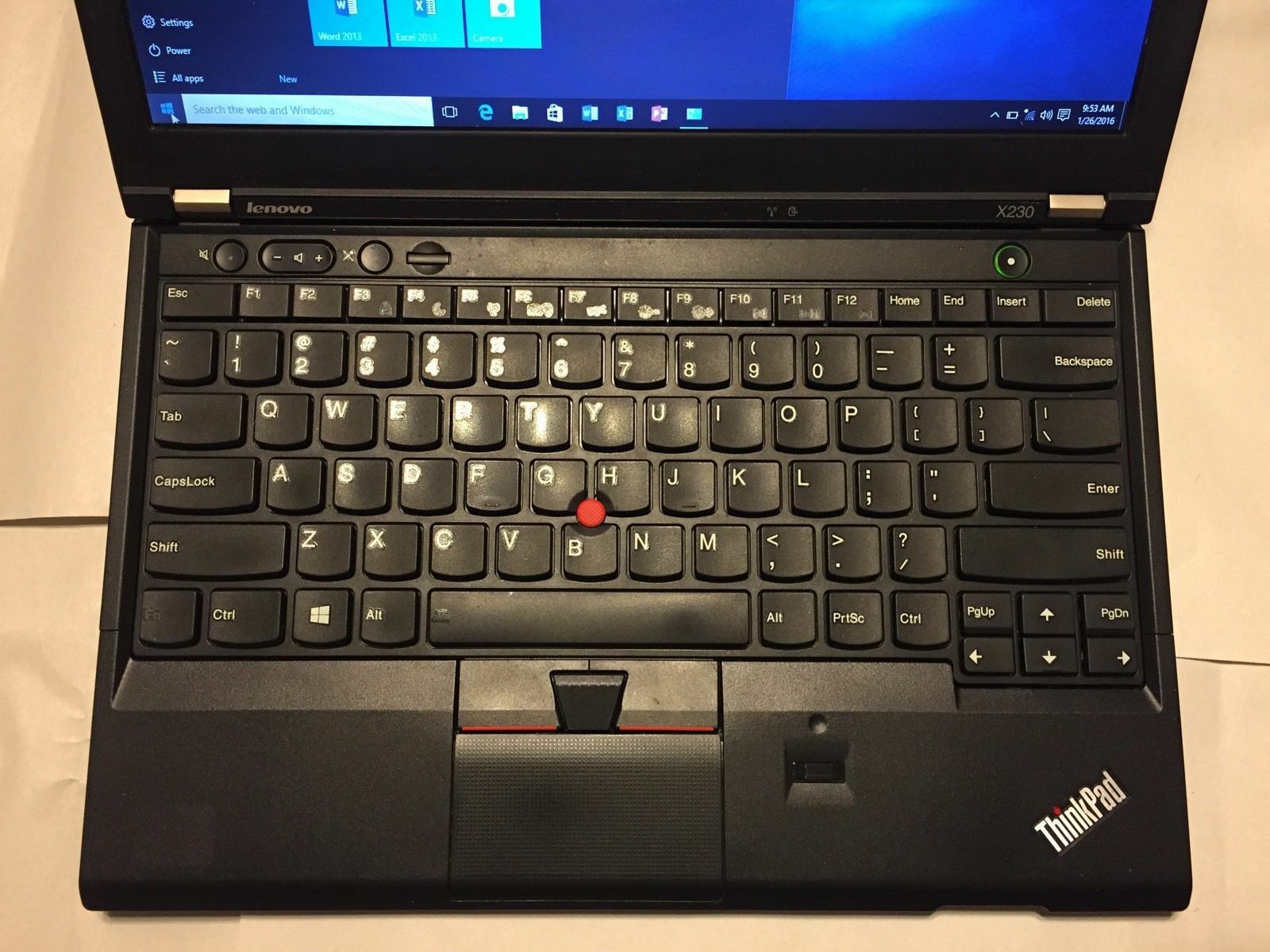 Lenovo Thinkpad X230 i5 128GB SSD 4GB RAM Windows 10 Webcam Bluetooth gallery