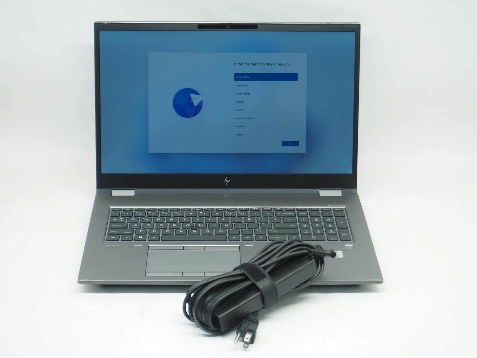HP ZBOOK FURY 17 G7 Intel Core i7-10850H 2.70GHz 32GB RAM 512GB NVMe Grade B gallery