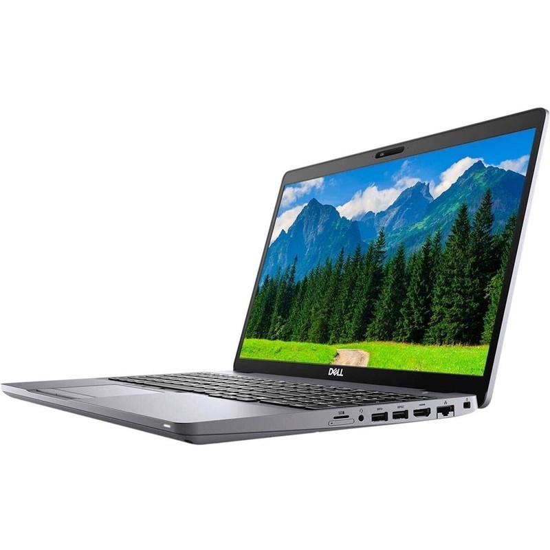 Dell Latitude 5510 15.6" 16GB 256GB, Titan Grey gallery