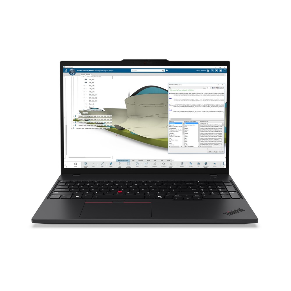 Lenovo ThinkPad P16s Gen 4 (AMD) Copilot+ PC AMD Ryzen AI 9 HX PRO 370 Mobile w…