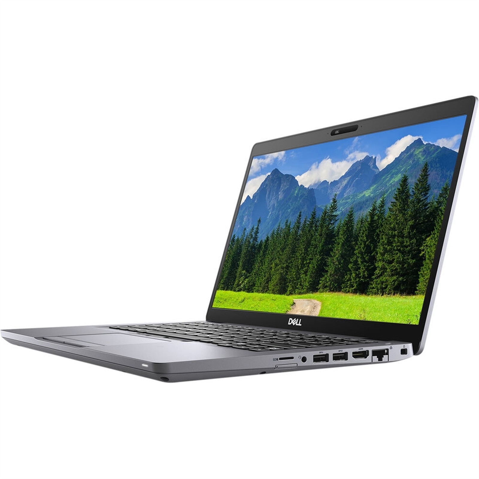 Dell Latitude 5410 14" 16GB 512GB Intel Core i5-10210U Win11P, Gray gallery