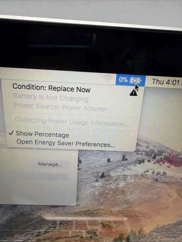 Apple Macbook Pro 13" Mid 2012 Laptop i5-3210M 4gb Ram 500gb SSD Mac OS High Sie gallery