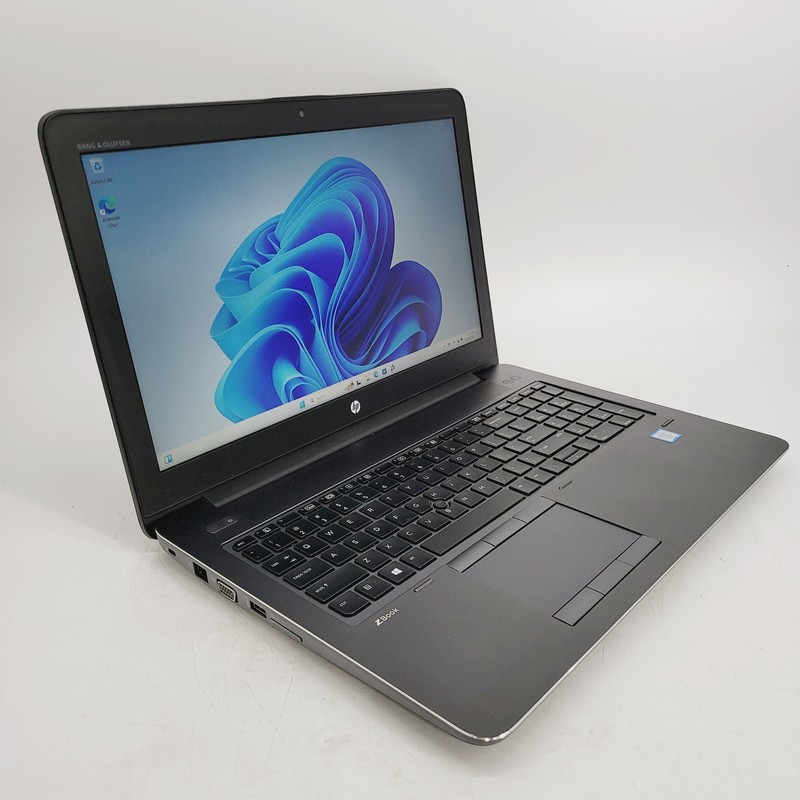 HP ZBOOK 15 i7-7700HQ 50GB RAM 180GB NVMe 15.6" Quadro M1200 Laptop Win 11 gallery