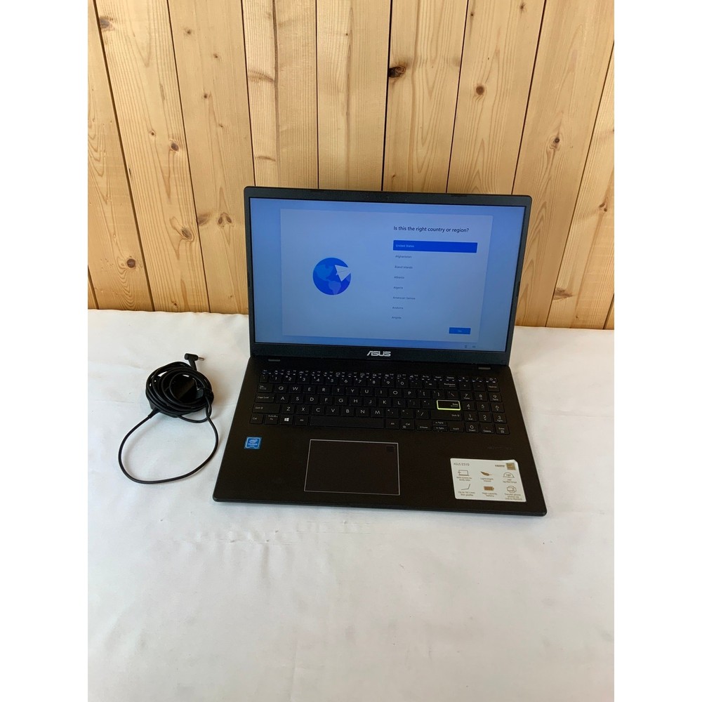 ASUSTeK VivoBook Laptop E510MA, 63GB, BLACK