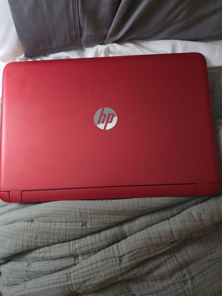 HP Pavilion 15.6in Notebook Laptop Intel Core i7 Extreme 5th Gen Red/Silver