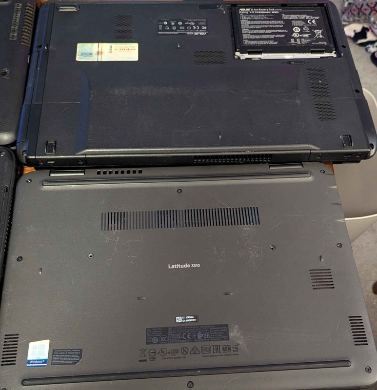 Laptop Lot of 4 (Projects/Fixes) Read Desc gallery