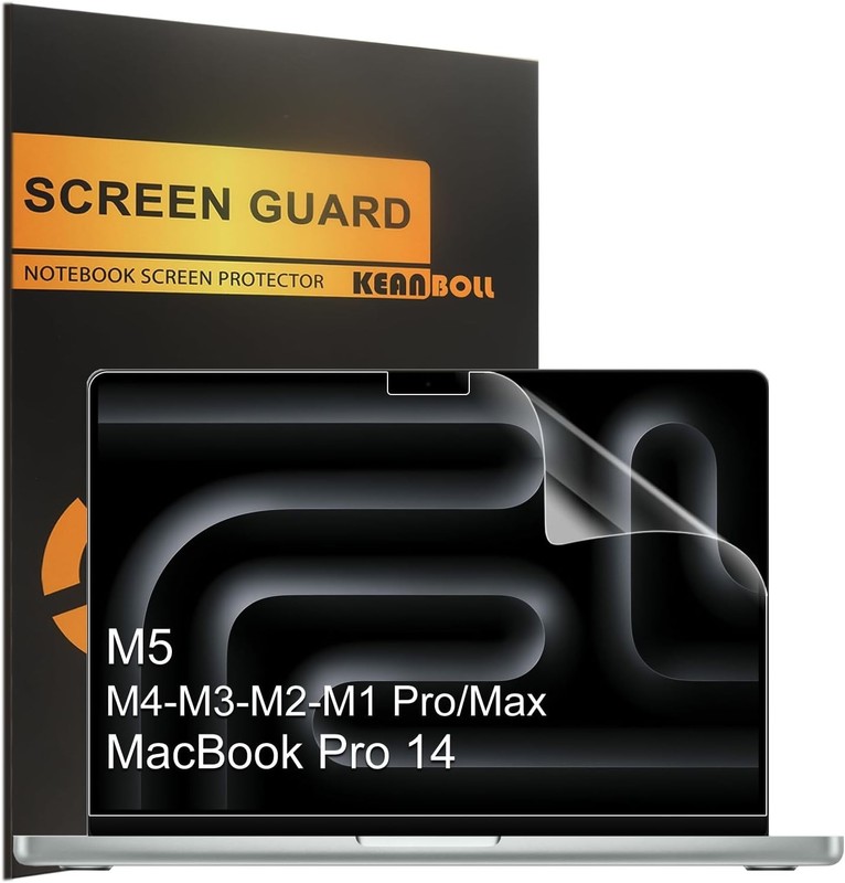 2026 MacBook Pro 14” Screen Protector 3 Pack - Anti-Glare & Scratch Resistant gallery