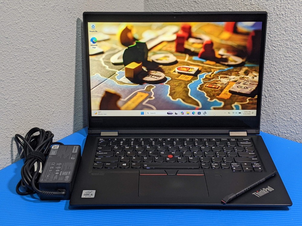 Lenovo ThinkPad X13 Yoga 13.3"FHD TOUCH i5-10th 1.6GHz 8GB 256GB 99t +PA +PEN