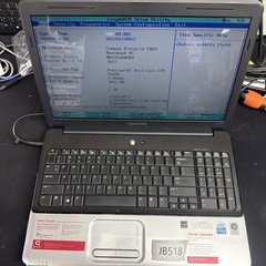 Compaq Presario CQ60-433US Laptop Intel Pentium T4200 No HDD or Battery JB518