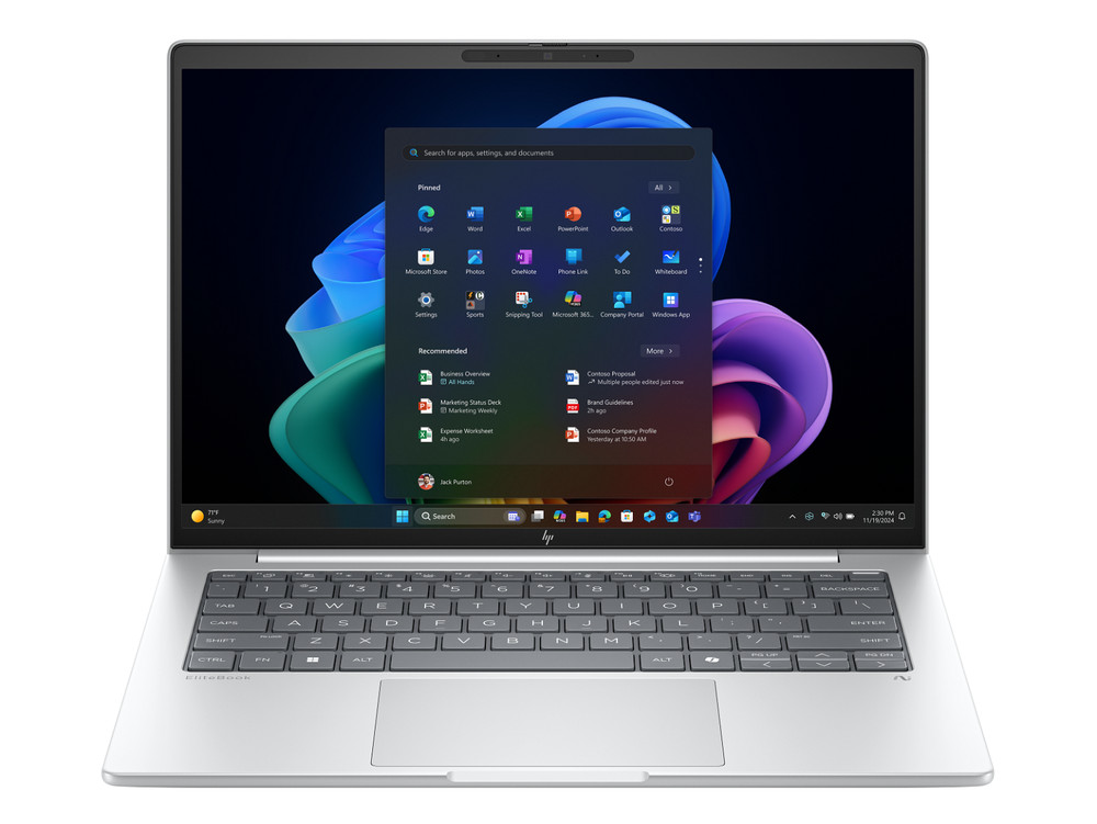 HP EliteBook 8 G1i 14" U5 225U 16GB 256GB SSD WUXGA 14.0 FP CAM BT Win 11Pro