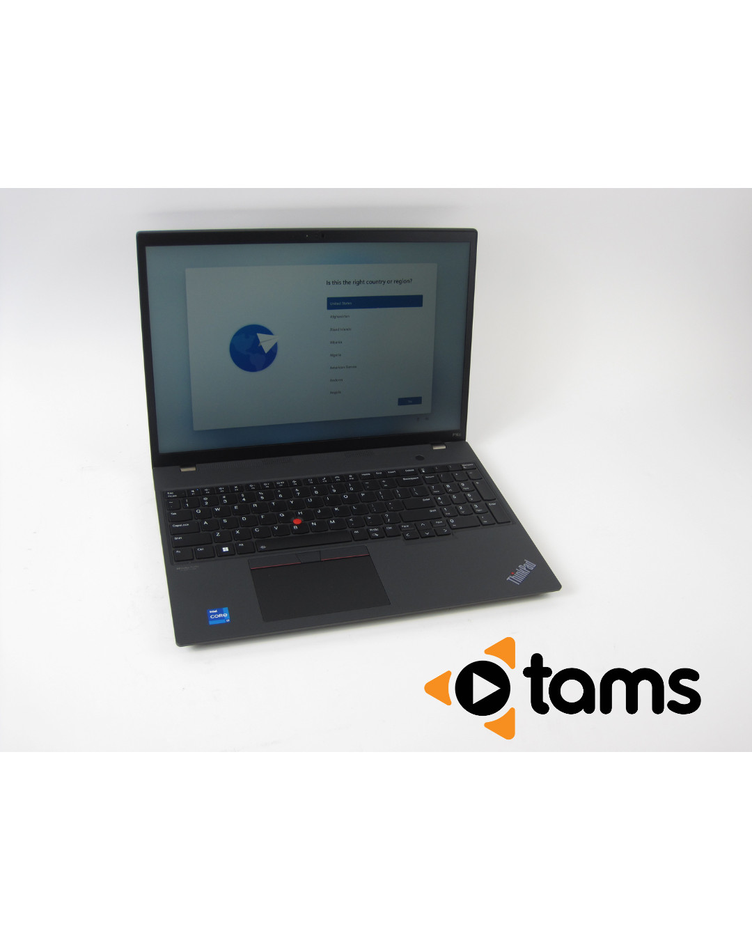 Lenovo ThinkPad P16s Gen 1 15" i7-1260P 2.1GHz 16GB DDR4 512GB NVMe Win11Pro gallery