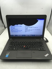 LENOVO THINKPAD E440 – BOOTS TO BIOS/BAD LCD – INTEL I5 4200M – NO RAM -READ-BB