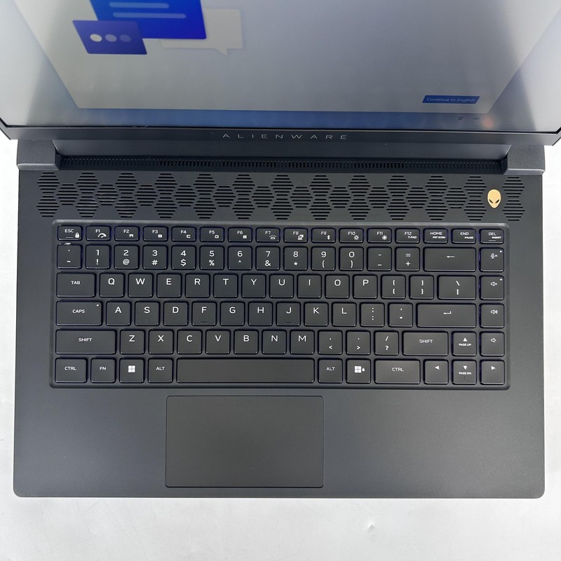 Dell Alienware m15 R7 240Hz 2K 2.5 GHz i9-12900H 32GB 1TB SSD RTX 3080 Very Good gallery