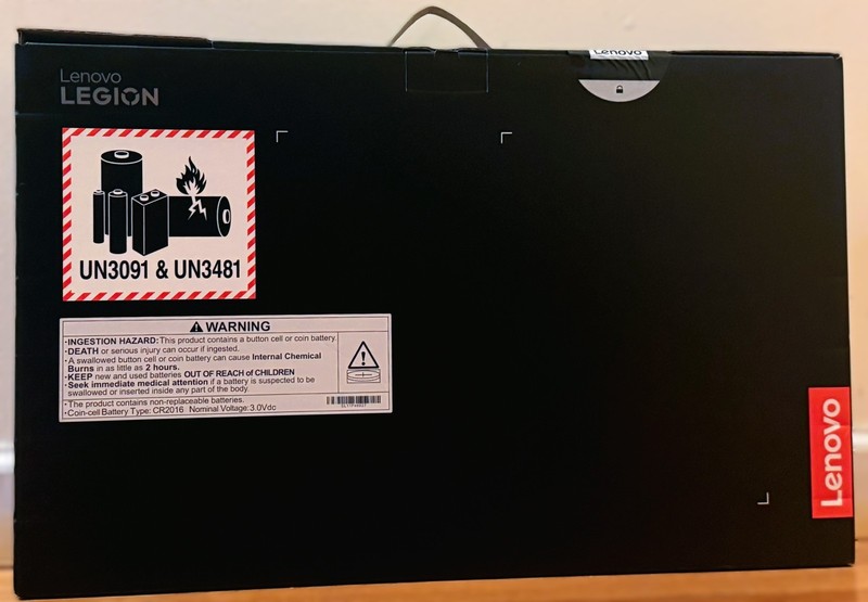 NEW Lenovo Legion Pro 7 16" OLED Intel Ultra9 275HX RTX 5070 Ti 32GB RAM 2TB SSD gallery