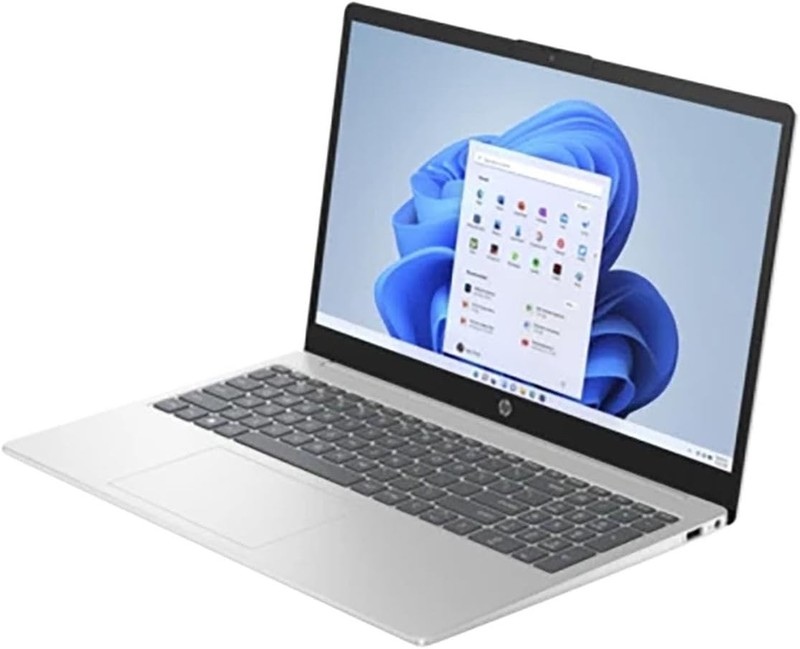 HP 15.6" Touch FHD Laptop i5-1334U 12GB 512GB SSD - Silver - 15-fd0335nr gallery