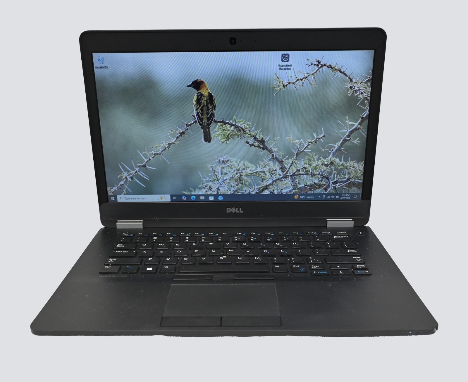 Dell Latitude E7470 i7-6600U 2.6GHz 16GB RAM 128GB SSD - Windows 10 Pro gallery