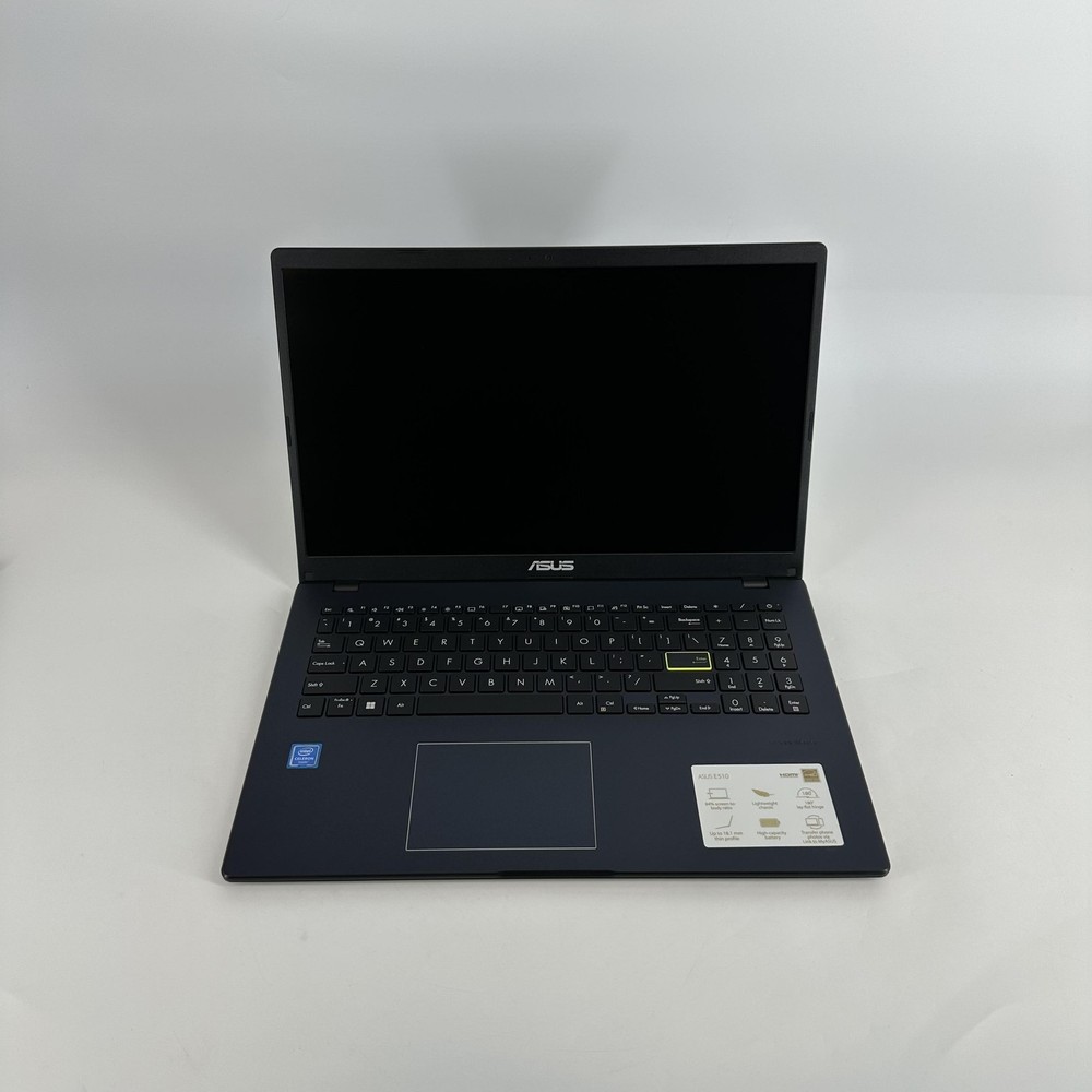 ASUS VivoBook E510 15.6 FHD Celeron N4020 1.1GHz 4GB 64GB eMMC Very Good