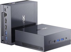 ACEMAGIC Mini PC Intel i7 11390H 16GB DDR4 512GB M.2 NVMe SSD 4K UHD WiFi BT 5.2