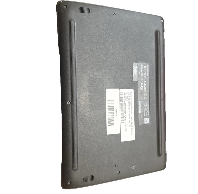 Lenovo 100e Chromebook 2nd Gen 11.6"(32GB eMMC, Intel Celeron N4000, 1.1GHz, 4GB gallery