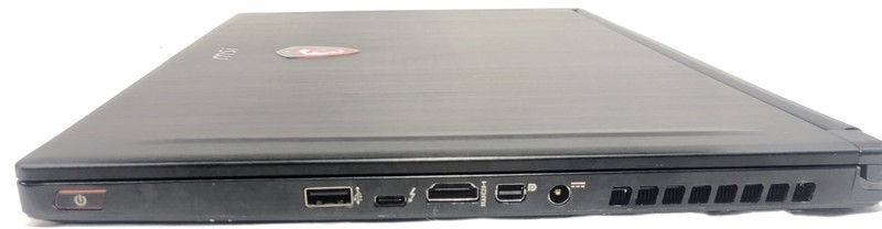 MSI GS63VR 6RF Stealth Pro,i7-6700HQ@2.60GHz,GeForce GTX 1060,16GB RAM, No SSD gallery